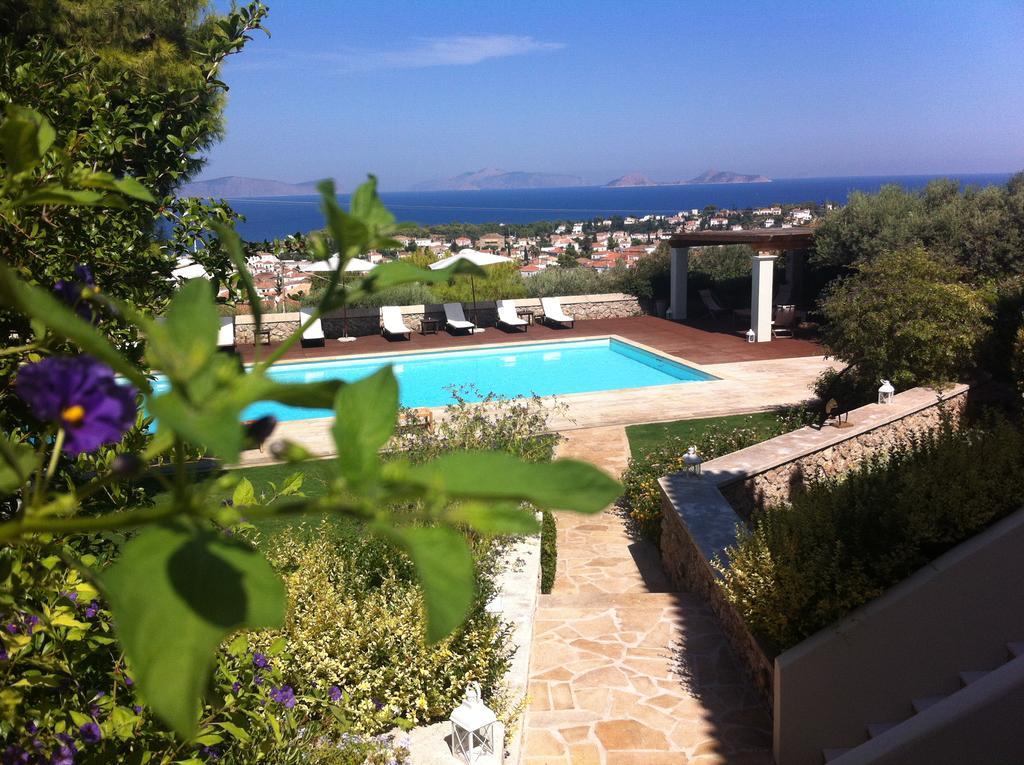 Villa Xenon Estate Spétses Esterno foto