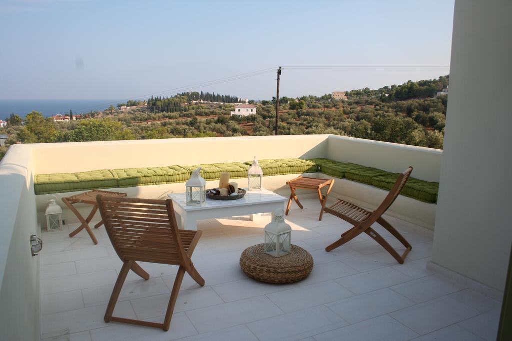 Villa Xenon Estate Spétses Esterno foto