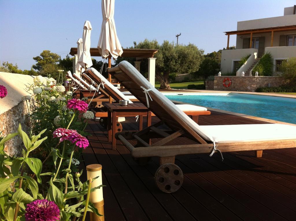 Villa Xenon Estate Spétses Esterno foto