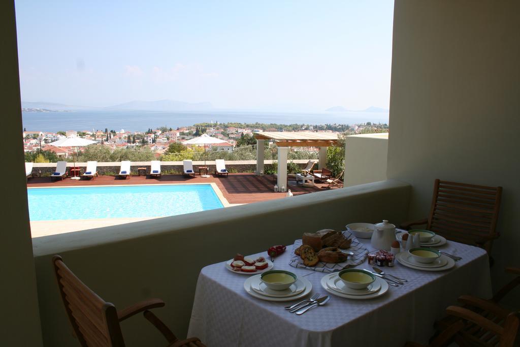 Villa Xenon Estate Spétses Esterno foto