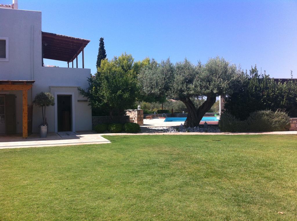 Villa Xenon Estate Spétses Esterno foto