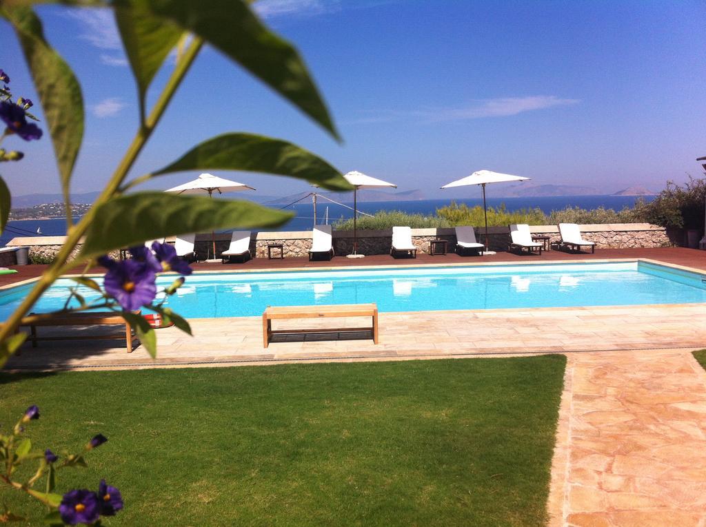 Villa Xenon Estate Spétses Esterno foto
