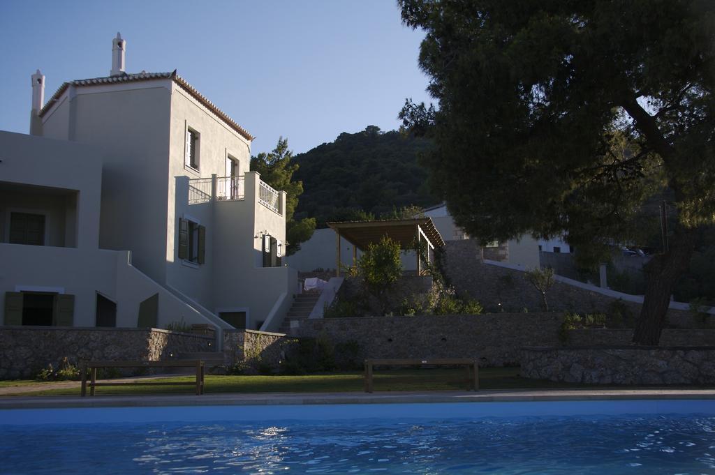 Villa Xenon Estate Spétses Esterno foto