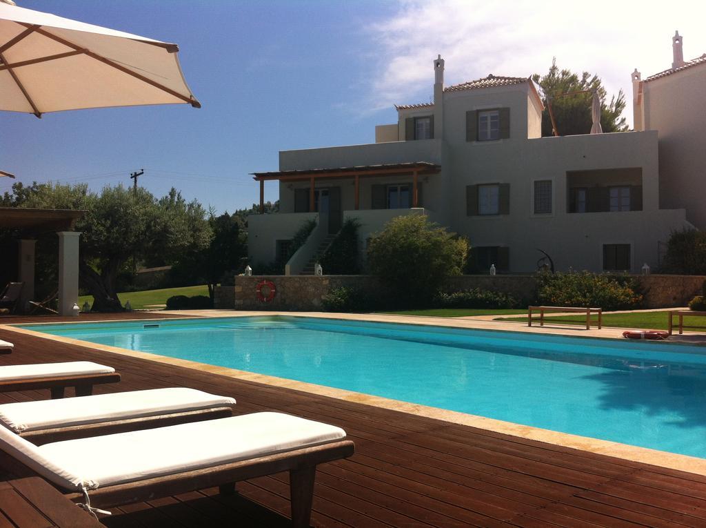 Villa Xenon Estate Spétses Esterno foto