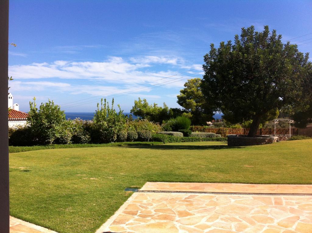 Villa Xenon Estate Spétses Esterno foto