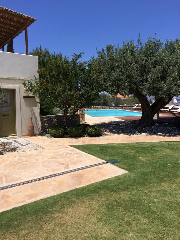 Villa Xenon Estate Spétses Esterno foto