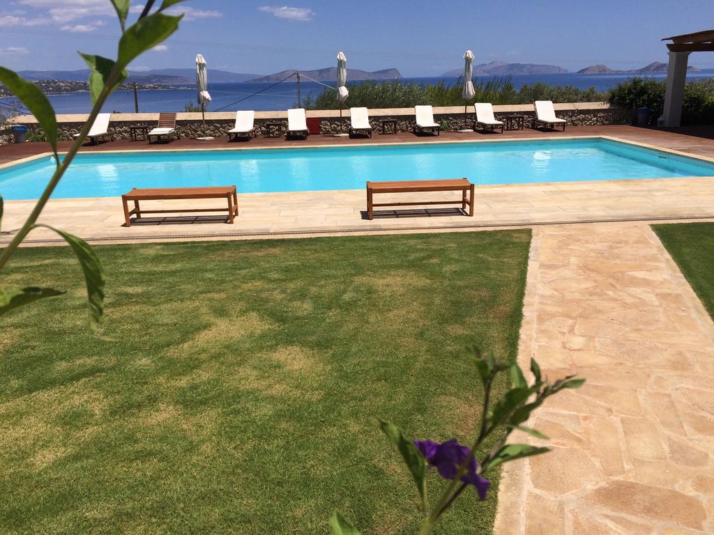 Villa Xenon Estate Spétses Esterno foto