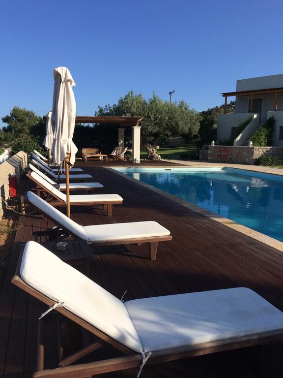 Villa Xenon Estate Spétses Esterno foto