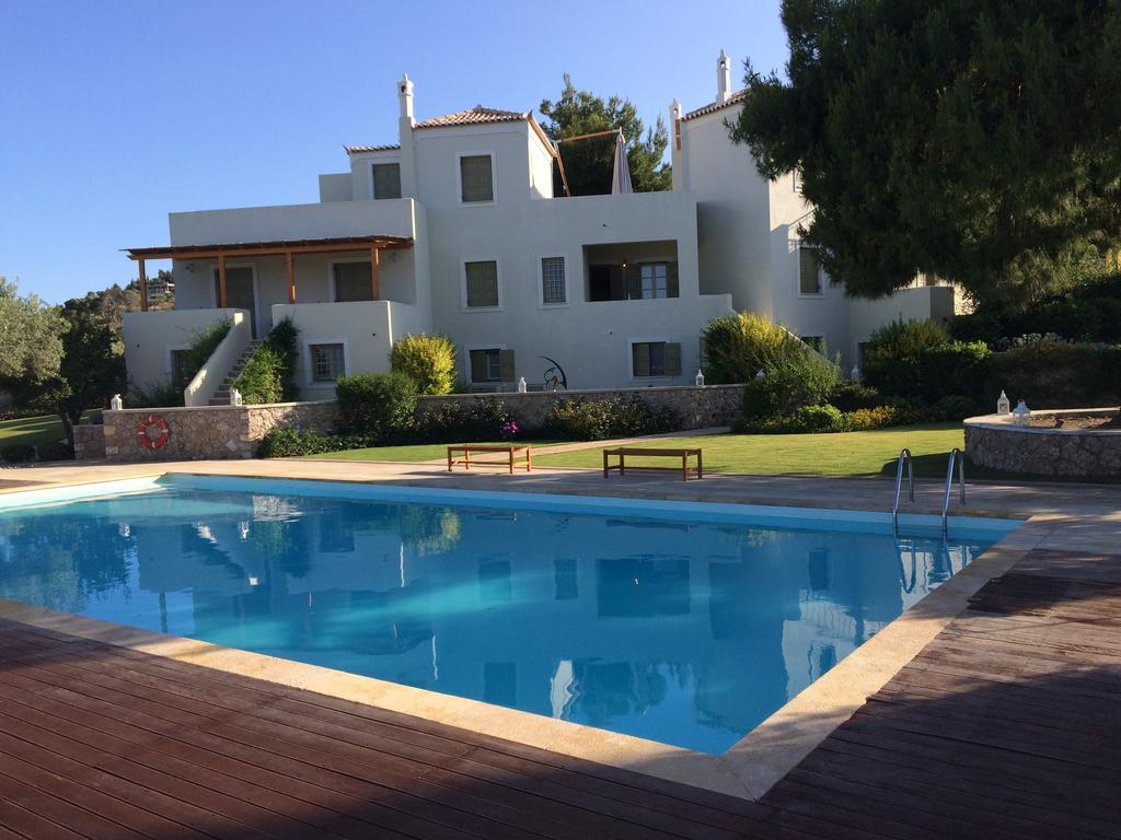 Villa Xenon Estate Spétses Esterno foto