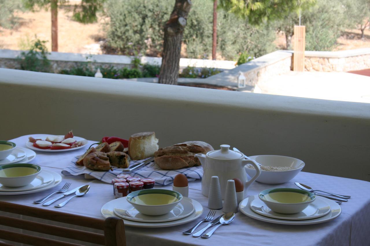 Villa Xenon Estate Spétses Esterno foto